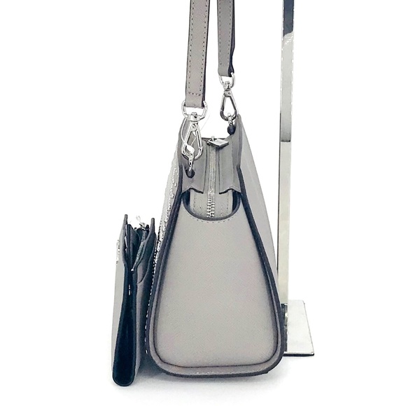 2PCS Michael Kors Selma Stud Messenger Wallet Set - Picture 3 of 8